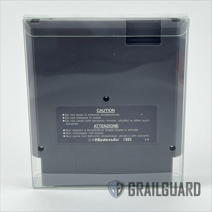 Nintendo NES Cartridge Cart Game Protector / Case 0.5mm Thickness