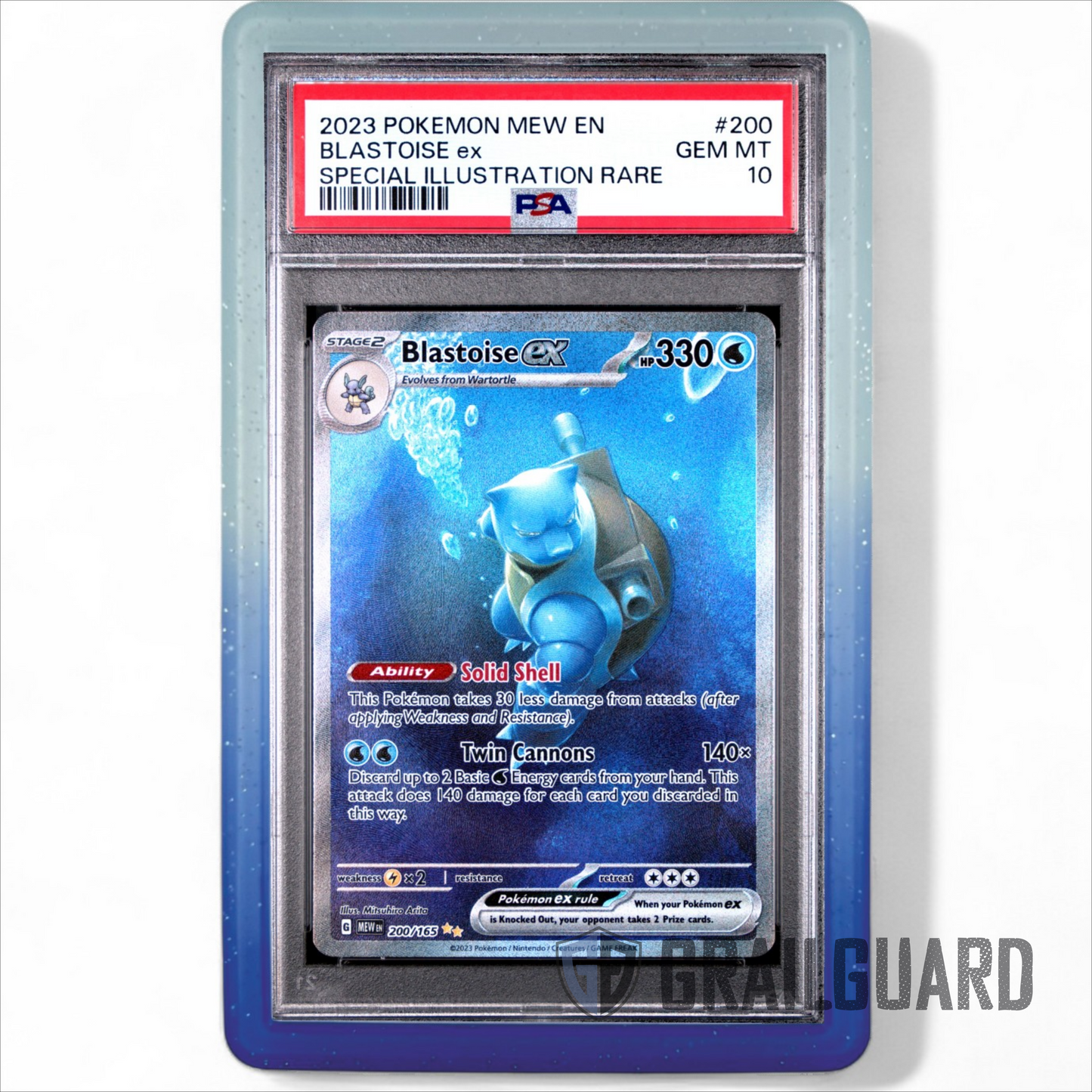 Graded Card Slab Bumper Protector Case - BlendIT Range (PSA)