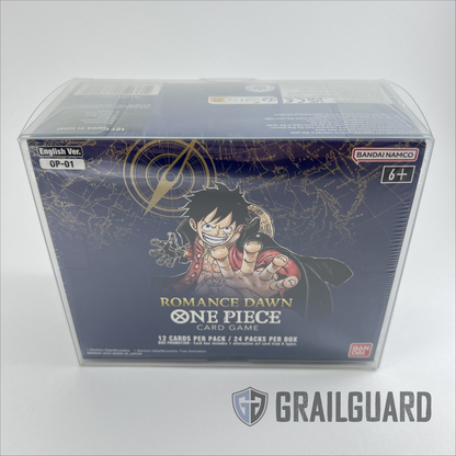 Protector / Case for One Piece Booster Box 0.5mm NEW/REPRINT SIZE