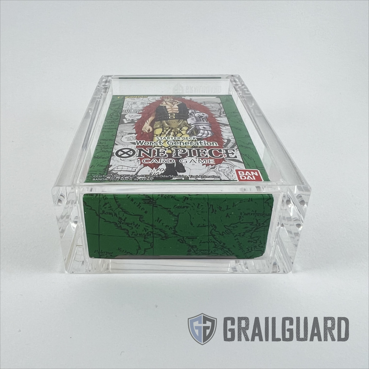 One Piece Super Pre-Release Deck Premium Acrylic Display Protector Case