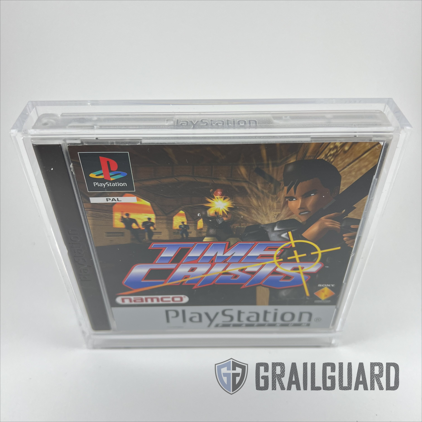 PS1 PAL Game Box Premium Acrylic Display Protector Case