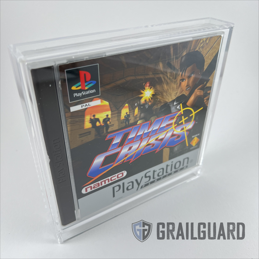 PS1 PAL Game Box Premium Acrylic Display Protector Case