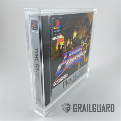 PS1 PAL Game Box Premium Acrylic Display Protector Case