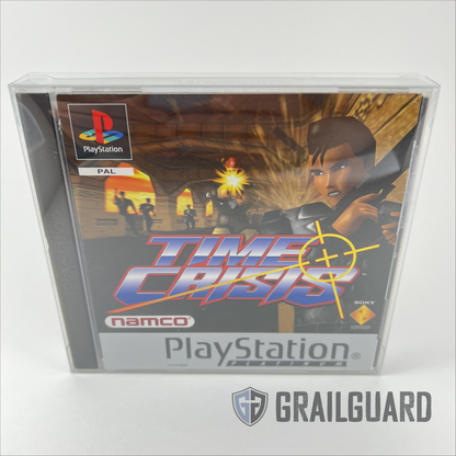 PS1 Playstation 1 PAL Game Box Protector / Case 0.5mm