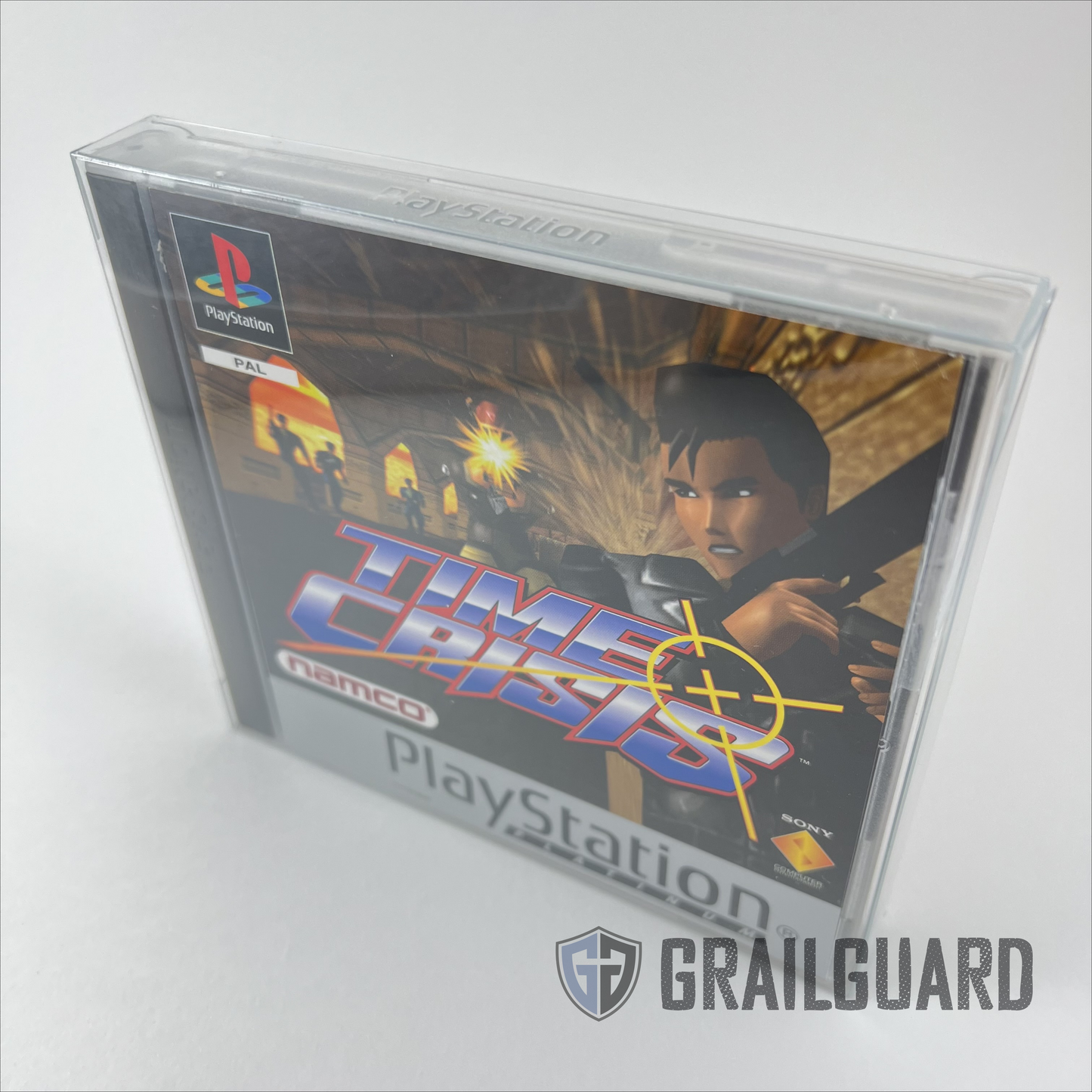 PS1 Playstation 1 PAL Game Box Protector / Case 0.5mm (1-100 pack)