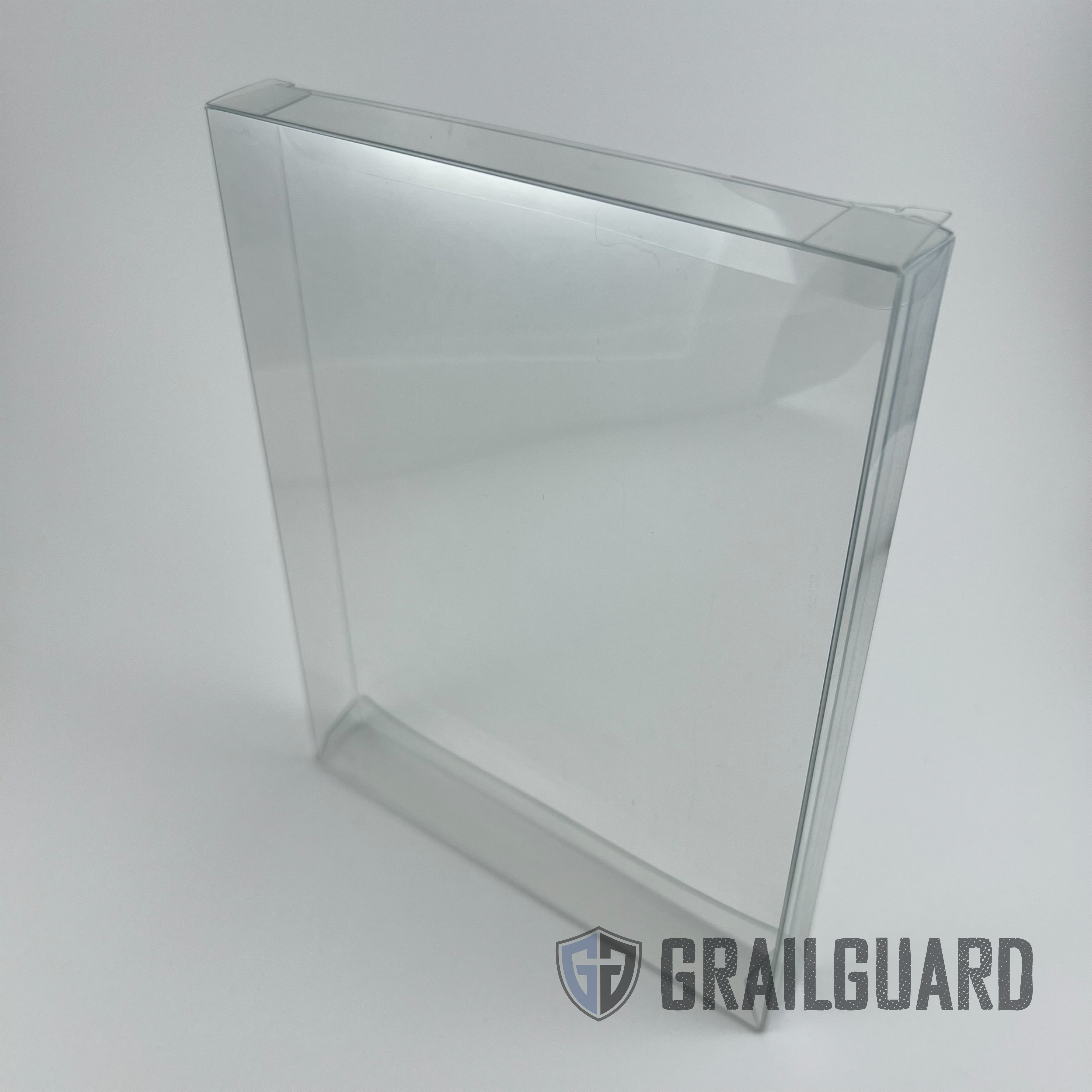 10pk Clear Plastic Protector Cases For PS3 PS4 PS5 – Blu-Ray/Steelbook Style Boxes
