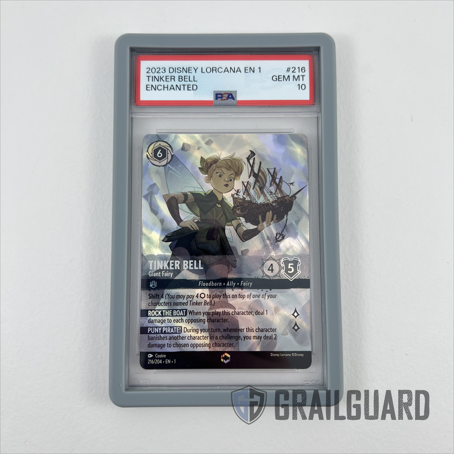 Graded Card Slab Bumper Protector Case (PSA)