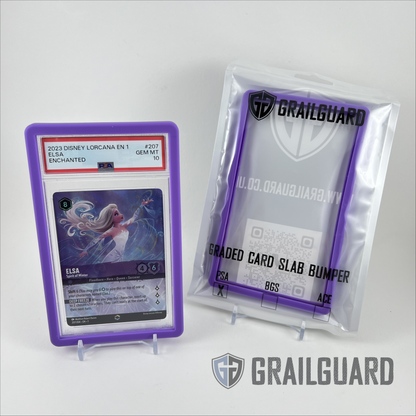 Graded Card Slab Bumper Protector Case (PSA)