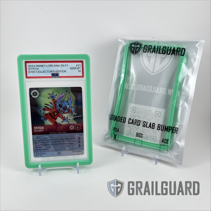 Graded Card Slab Bumper Protector Case (PSA)