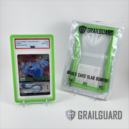 Graded Card Slab Bumper Protector Case (PSA)