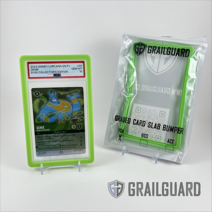 Graded Card Slab Bumper Protector Case (PSA)