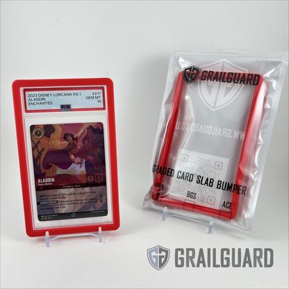 Graded Card Slab Bumper Protector Case (PSA)