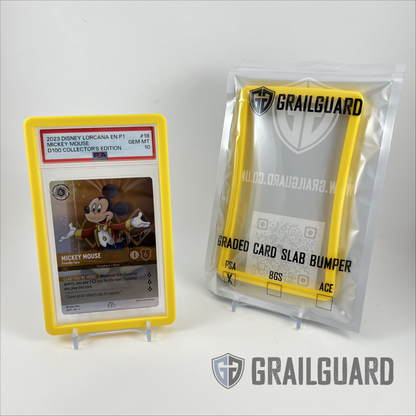 Graded Card Slab Bumper Protector Case (PSA)