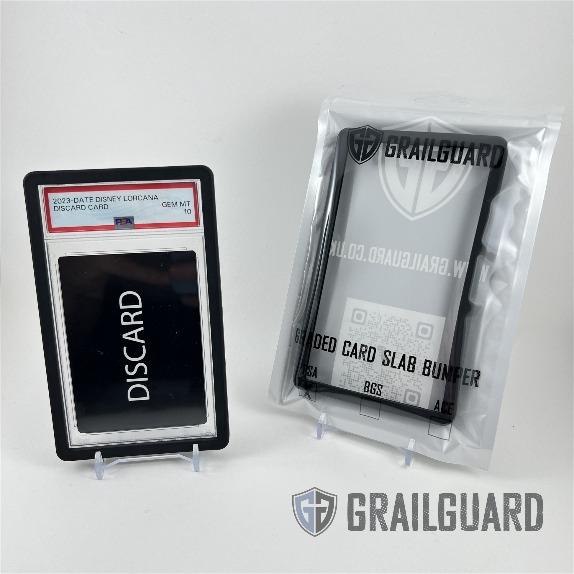 Graded Card Slab Bumper Protector Case (PSA) grailguard Graded Card Slab Bumper Protector Case (PSA) grailguard