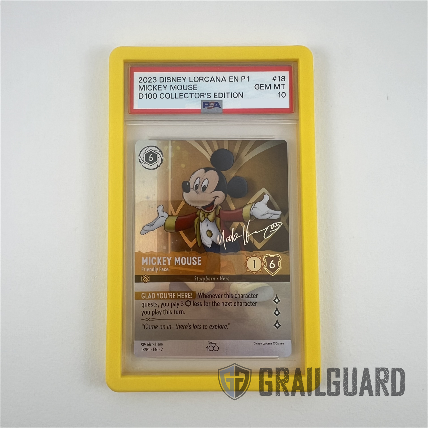 Graded Card Slab Bumper Protector Case (PSA)