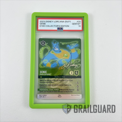 Graded Card Slab Bumper Protector Case (PSA)