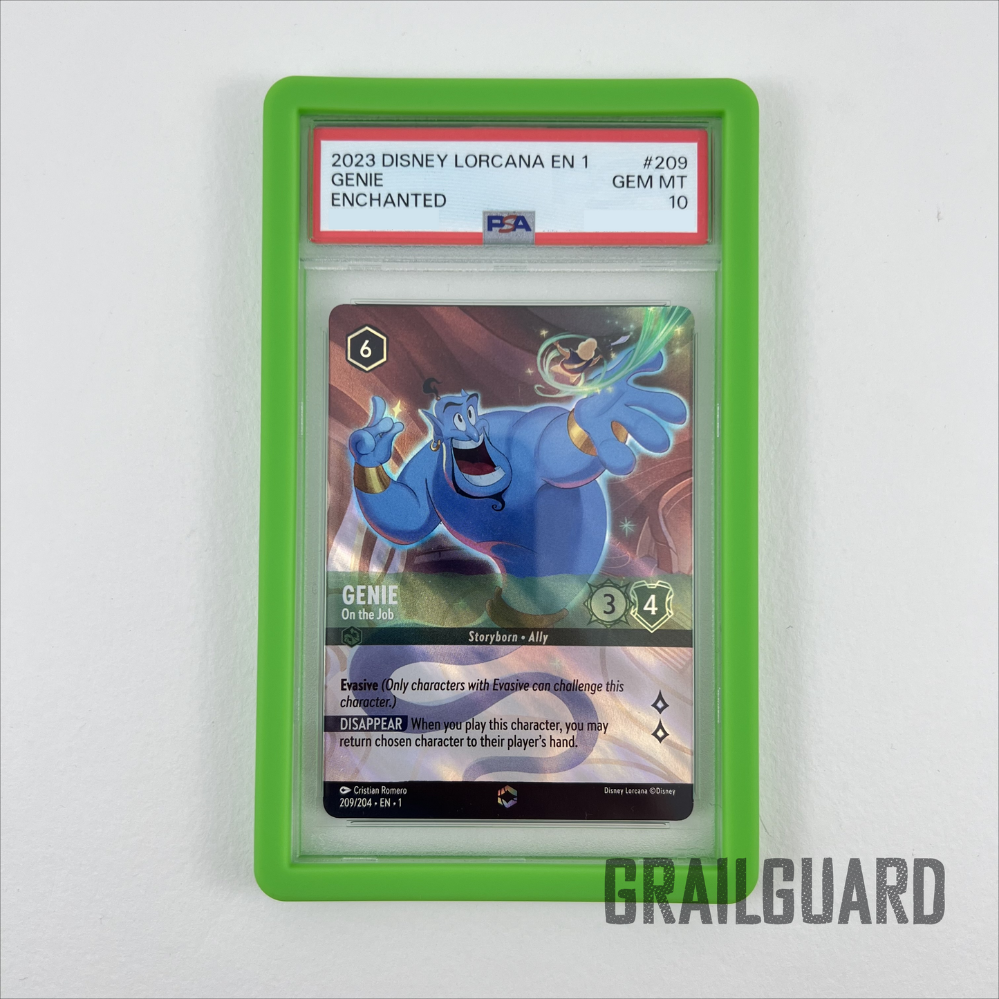 Graded Card Slab Bumper Protector Case (PSA)