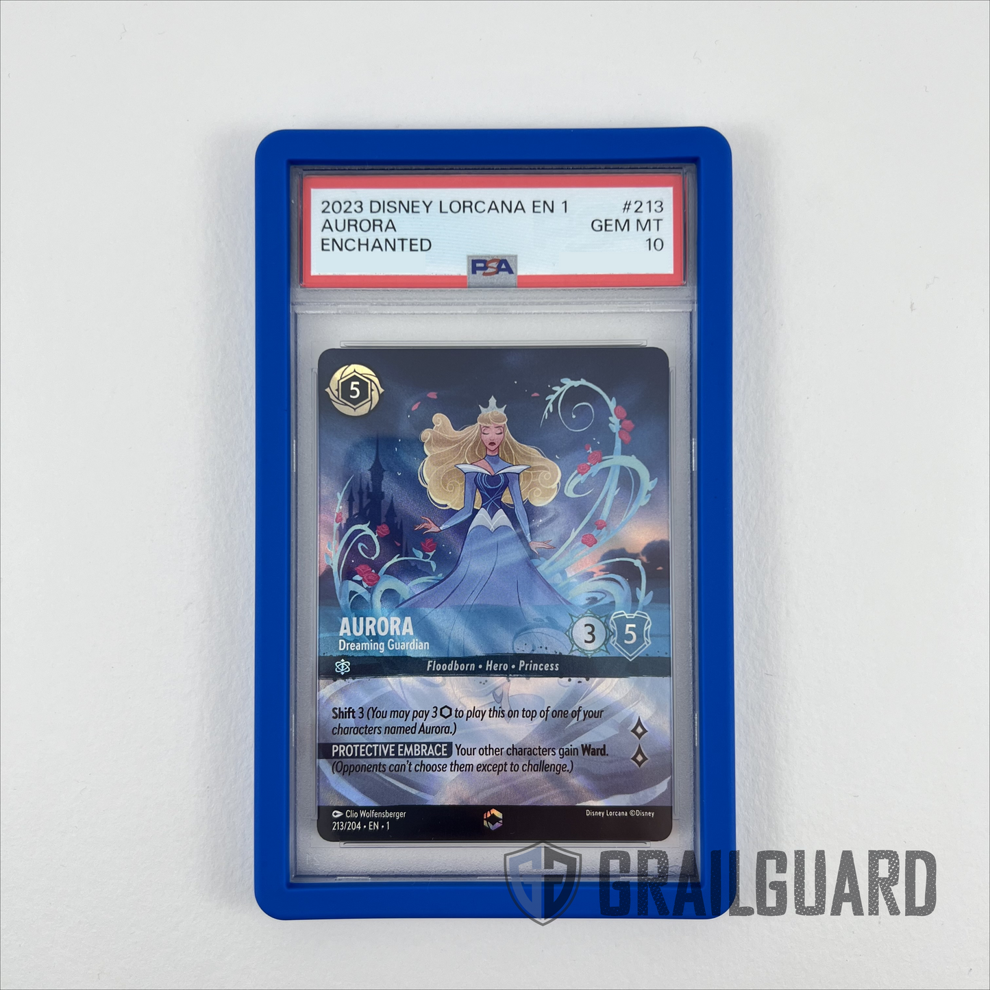 Graded Card Slab Bumper Protector Case (PSA)