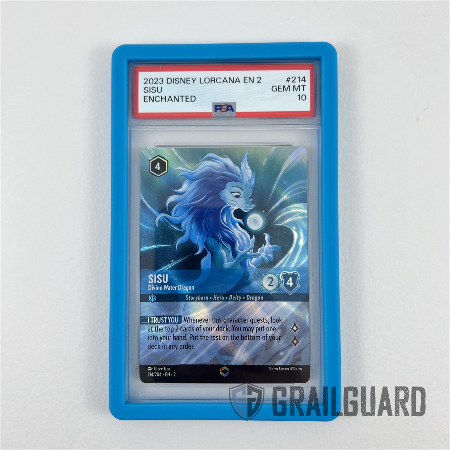 Graded Card Slab Bumper Protector Case (PSA)