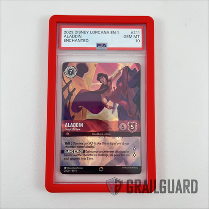 Graded Card Slab Bumper Protector Case (PSA)