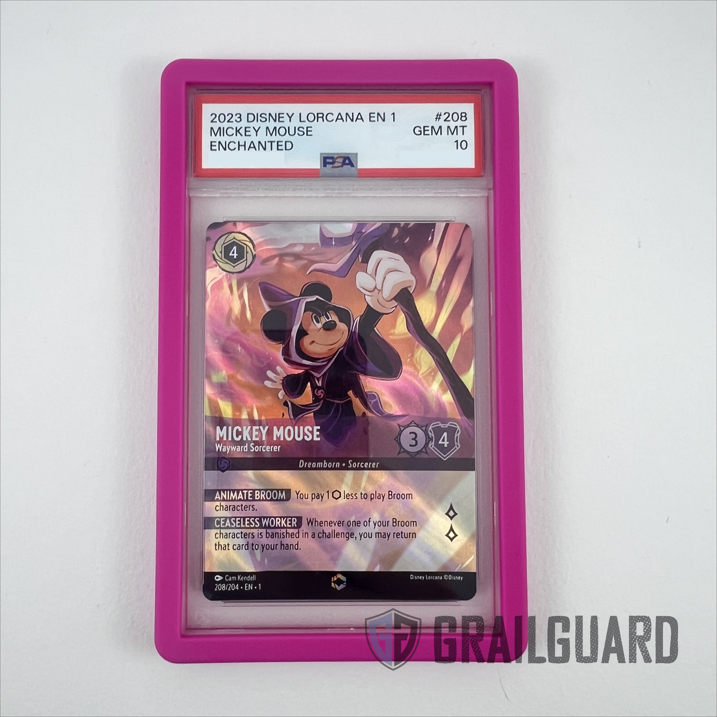 Graded Card Slab Bumper Protector Case (PSA)