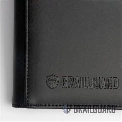 Grail Guard Premium ZIP Trading Card Binder A4 Album Folder - 9 Pocket 360 Cards