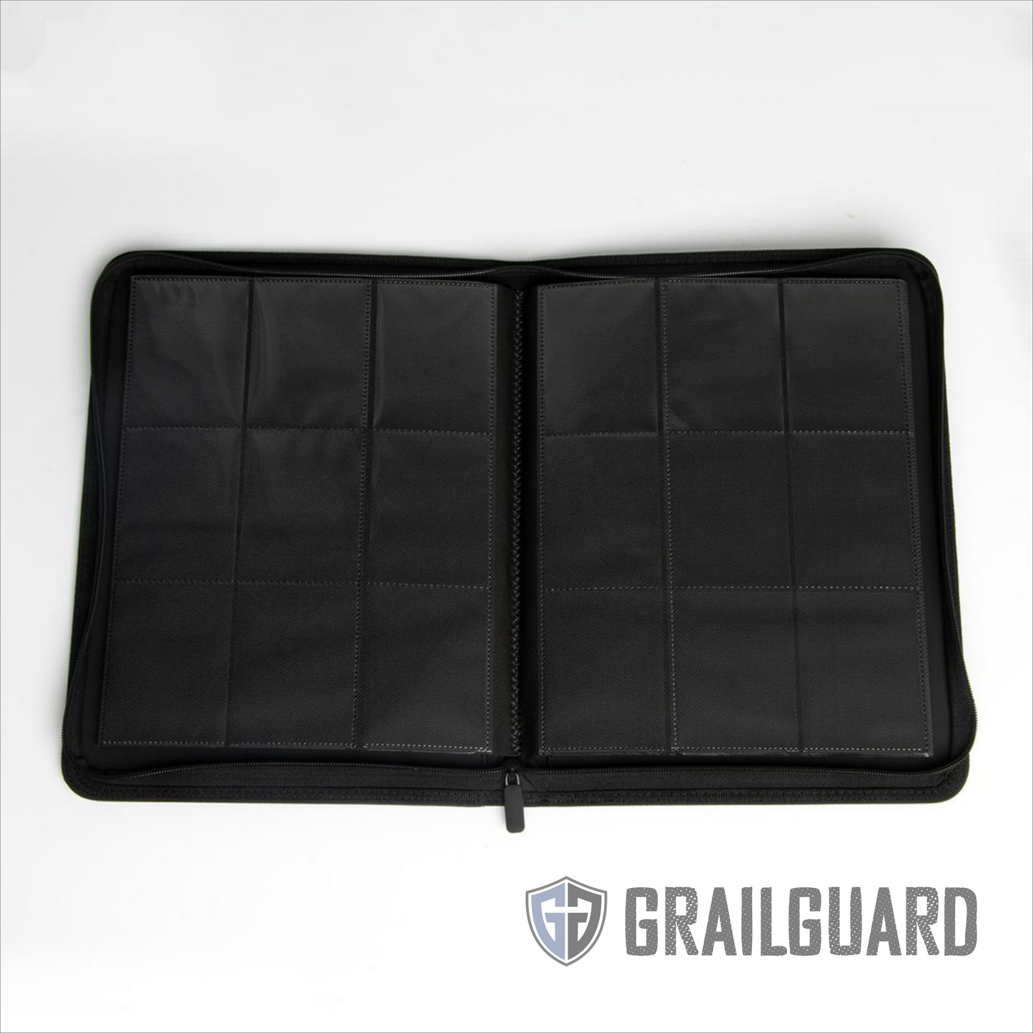 Grail Guard Premium ZIP Trading Card Binder A4 Album Folder - 9 Pocket 360 Cards