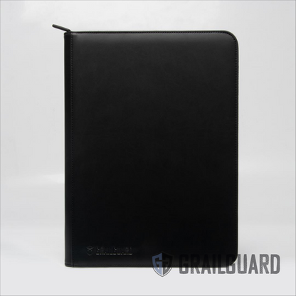 Grail Guard Premium ZIP Trading Card Binder A4 Album Folder - 9 Pocket 360 Cards