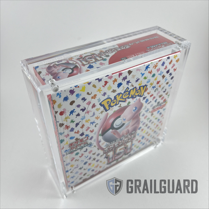 Pokemon TCG Japanese Large Booster Box Premium Acrylic Display Protector Case