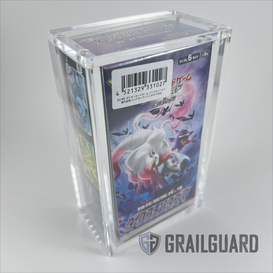 Pokemon TCG Japanese Small Booster Box Premium Acrylic Display Protector Case