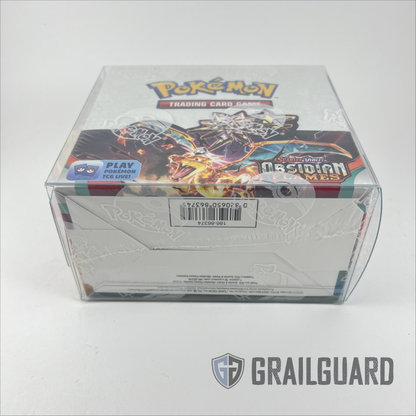 Pokemon Booster Box Protector / Case Premium 0.5mm Thickness