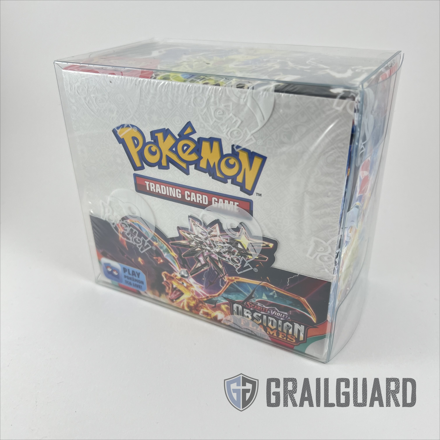 Pokemon Booster Box Protector / Case Premium 0.5mm Thickness (1-20 pack)