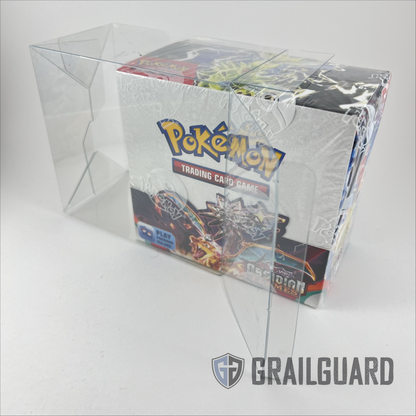 Pokemon Booster Box Protector / Case Premium 0.5mm Thickness