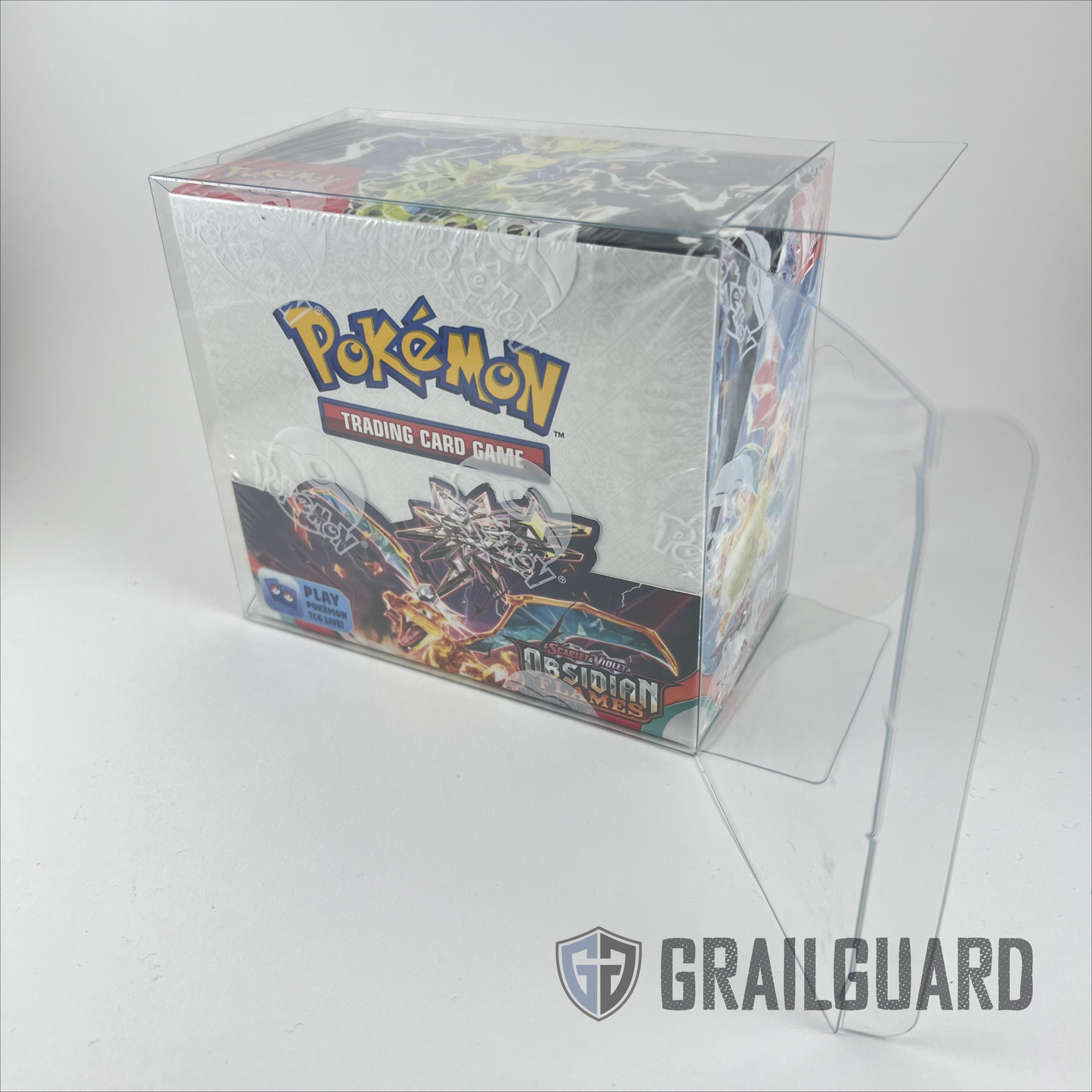 Pokemon Booster Box Protector / Case Premium 0.5mm Thickness (1-20 pack)