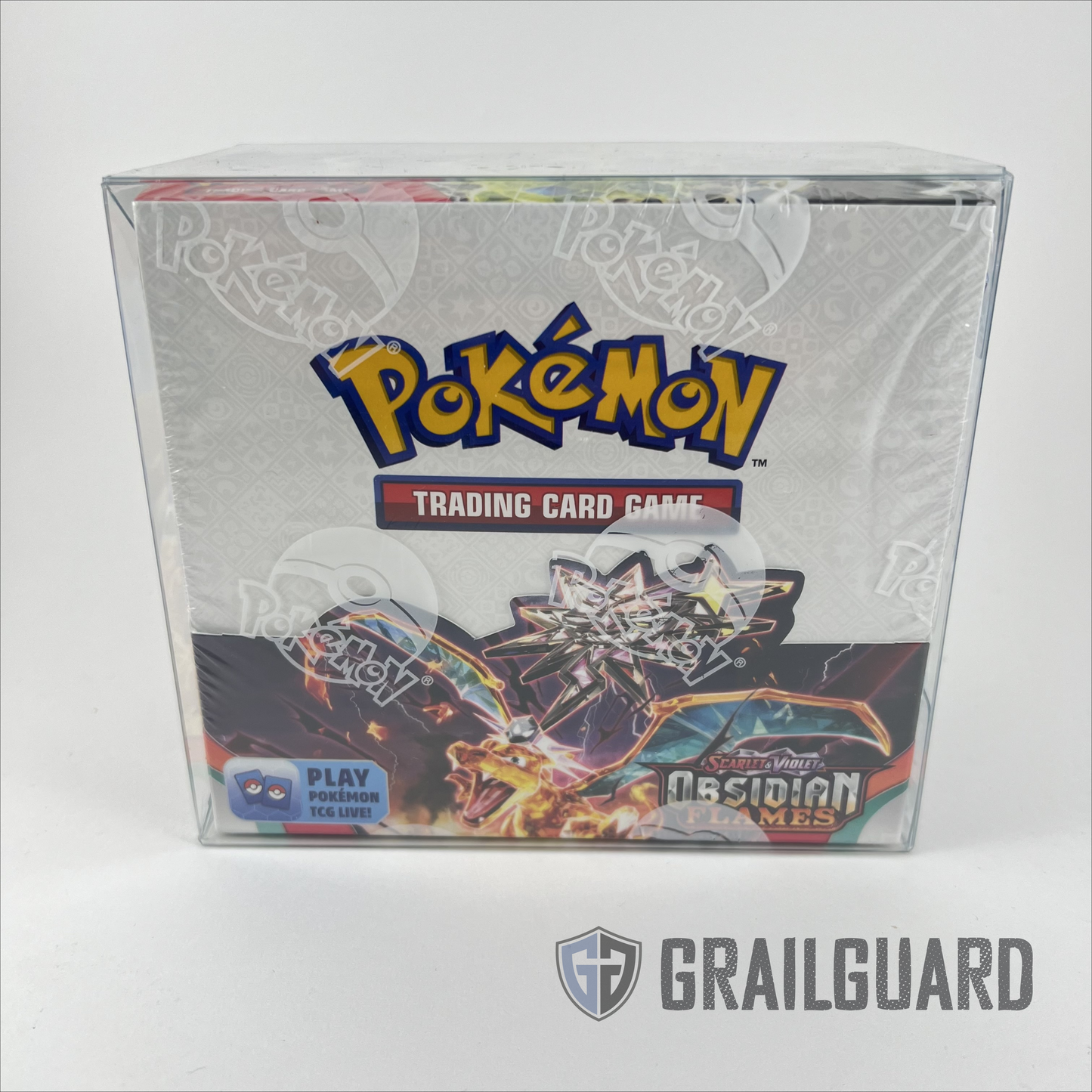 Pokemon Booster Box Protector / Case Premium 0.5mm Thickness (1-20 pack)