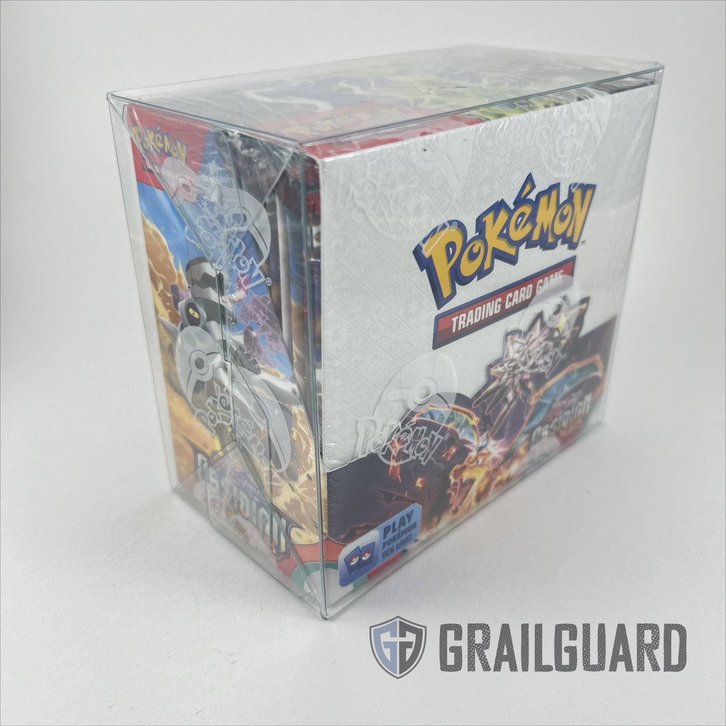 Pokemon Booster Box Protector / Case Premium 0.5mm Thickness (1-20 pack)