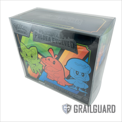 Protector / Case for Pokemon Elite Trainer Box ETB 0.5mm Thickness