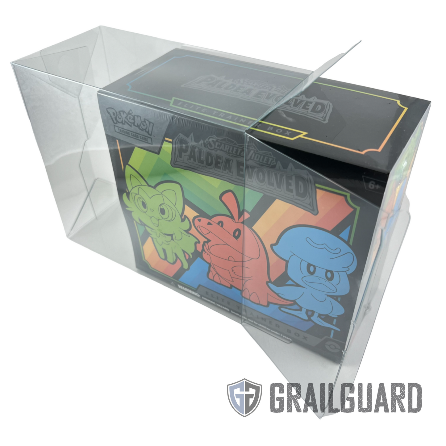 Protector / Case for Pokemon Elite Trainer Box ETB 0.5mm Thickness (1-20 pack)