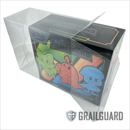 Protector / Case for Pokemon Elite Trainer Box ETB 0.5mm Thickness