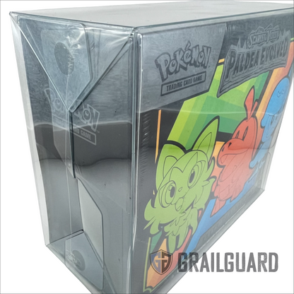 Protector / Case for Pokemon Elite Trainer Box ETB 0.5mm Thickness