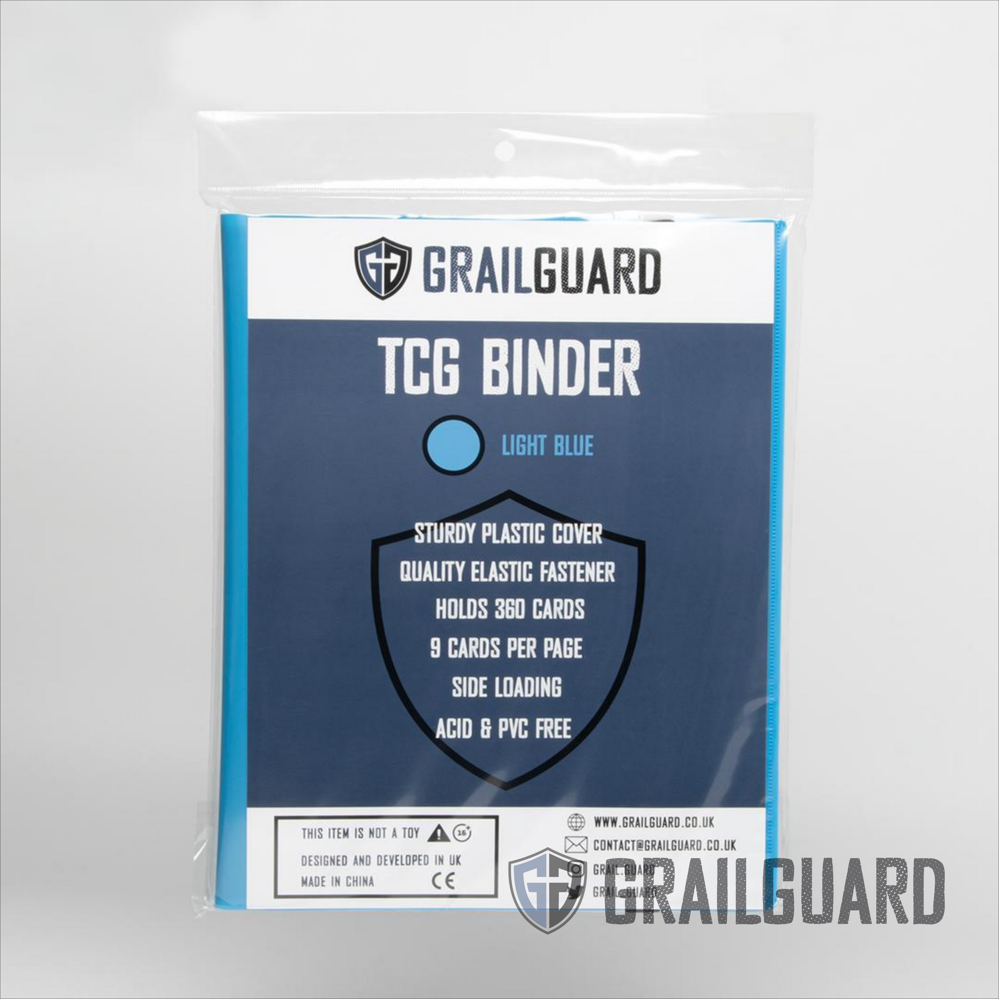 Grail Guard Premium TCG Trading Card Binder A4 Album Folder - 9