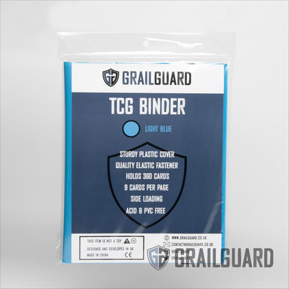 Grail Guard Premium TCG Trading Card Binder A4 Album Folder - 9 Pocket 360 Cards