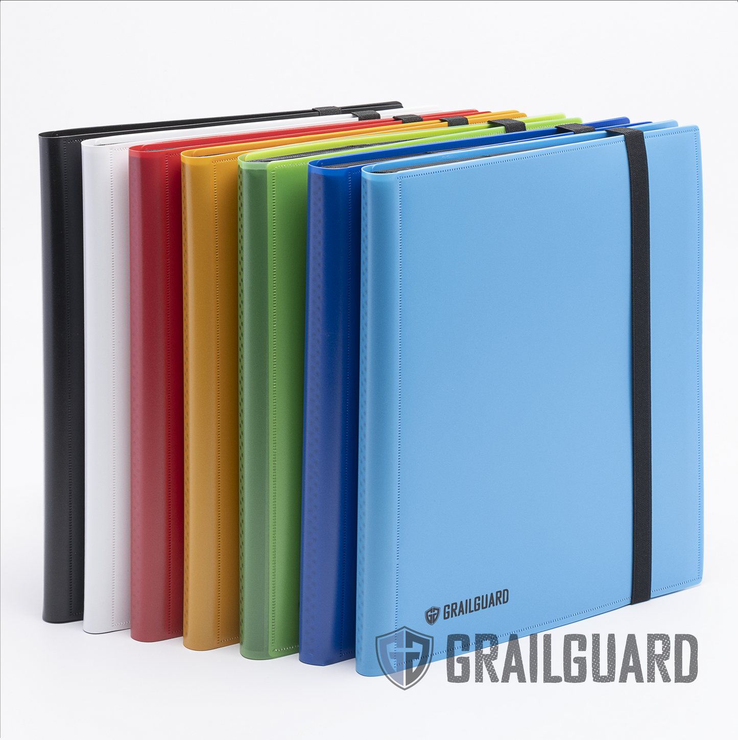 Grail Guard Premium TCG Trading Card Binder A4 Album Folder - 9 Pocket 360 Cards