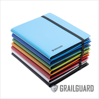 Grail Guard Premium TCG Trading Card Binder A4 Album Folder - 9 Pocket 360 Cards