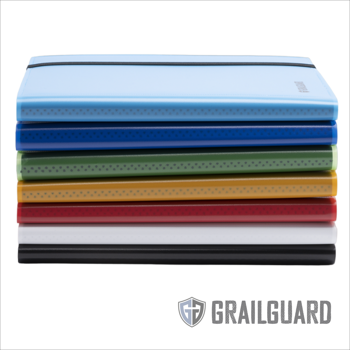 Grail Guard Premium TCG Trading Card Binder A4 Album Folder - 9 Pocket 360 Cards