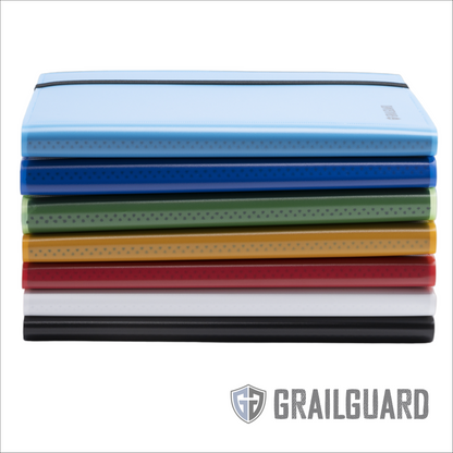 Grail Guard Premium TCG Trading Card Binder A4 Album Folder - 9 Pocket 360 Cards