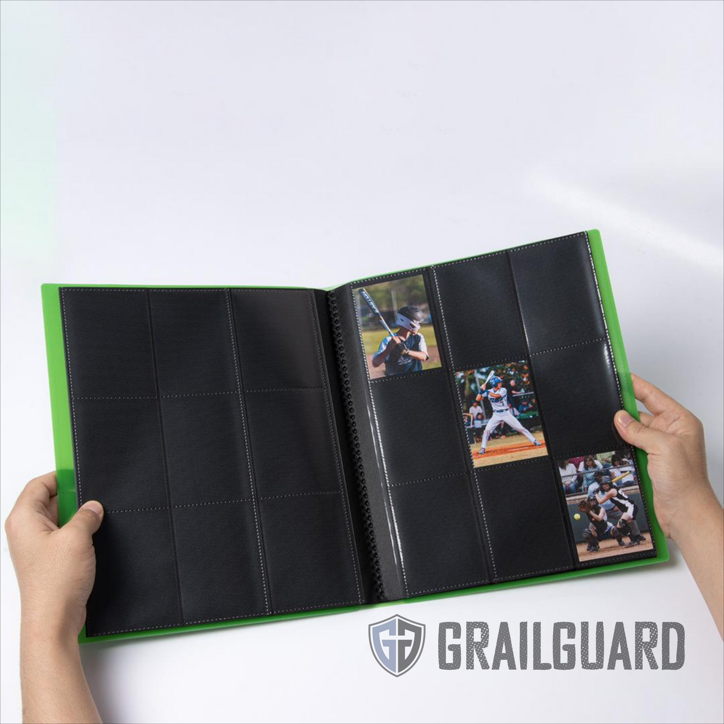 Grail Guard Premium TCG Trading Card Binder A4 Album Folder - 9 Pocket 360 Cards