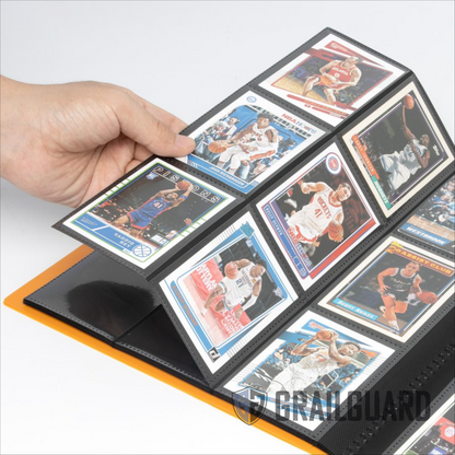 Grail Guard Premium TCG Trading Card Binder A4 Album Folder - 9 Pocket 360 Cards