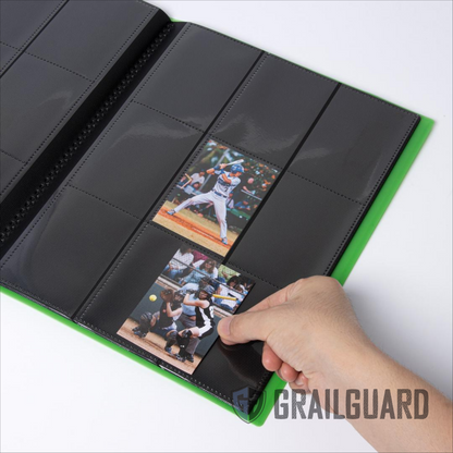 Grail Guard Premium TCG Trading Card Binder A4 Album Folder - 9 Pocket 360 Cards