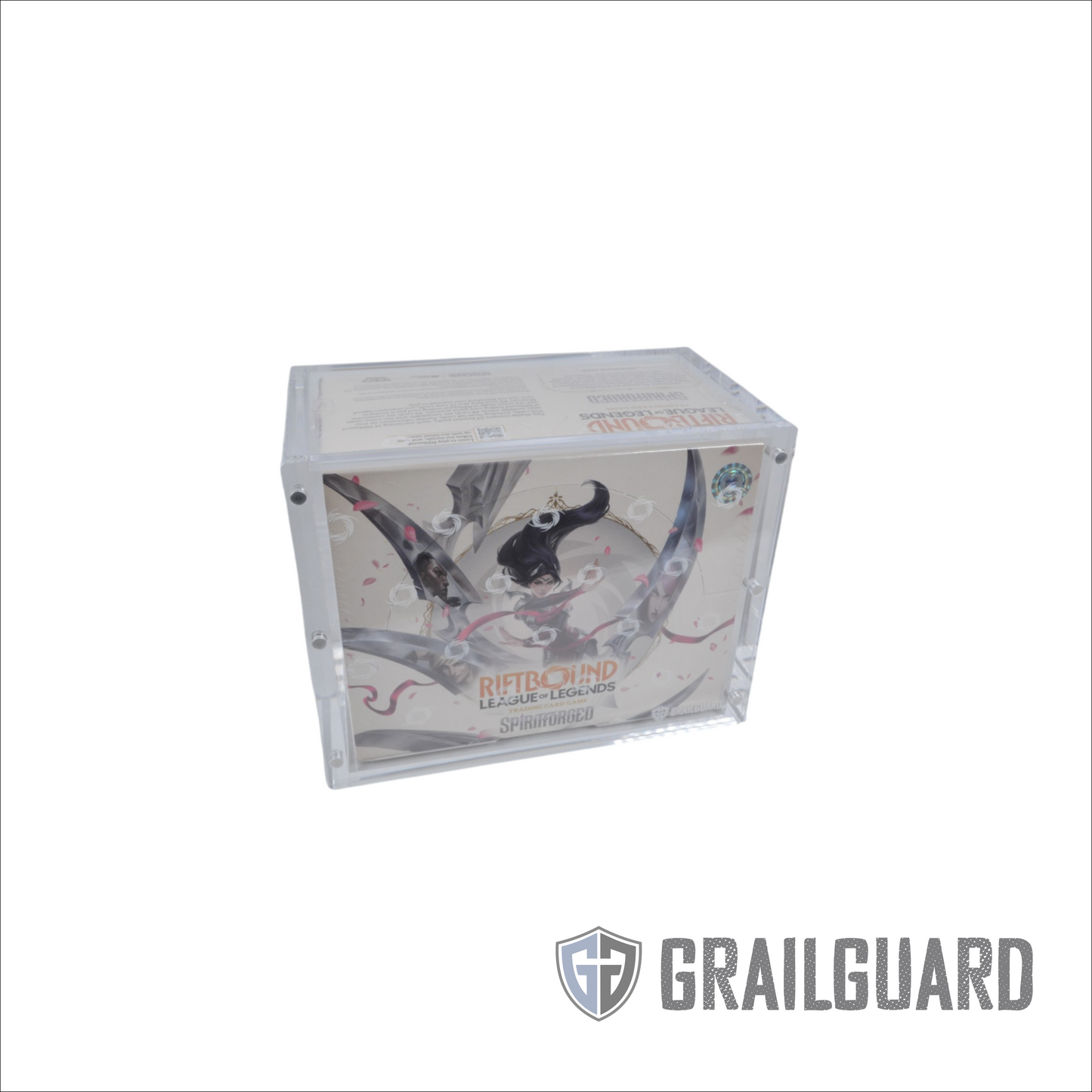 Riftbound TCG Booster Box Premium Acrylic Display Protector Case